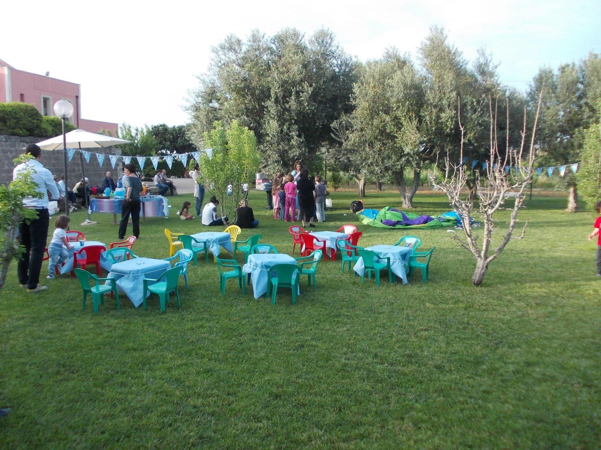 הוילה San Pietro in Lama Agriturismo Arangea מראה חיצוני תמונה