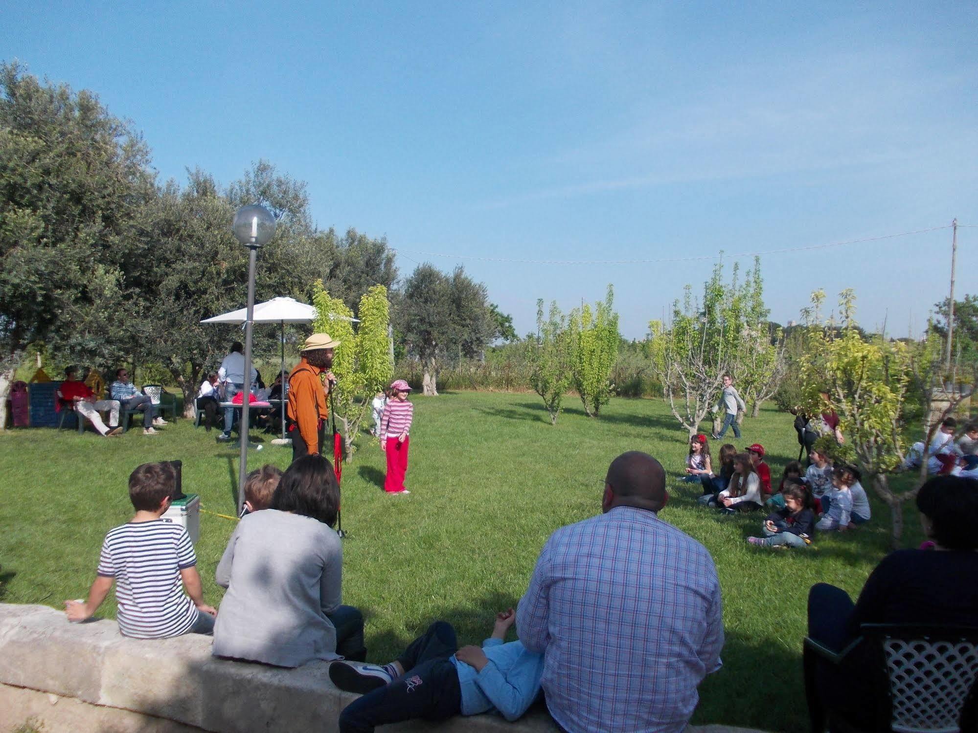 הוילה San Pietro in Lama Agriturismo Arangea מראה חיצוני תמונה