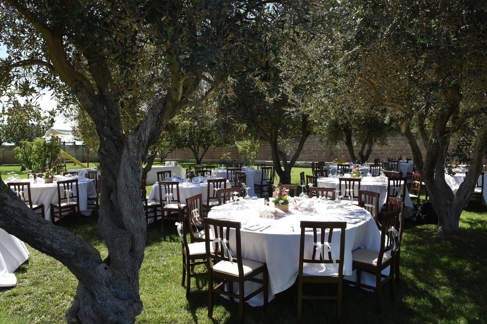 הוילה San Pietro in Lama Agriturismo Arangea מראה חיצוני תמונה