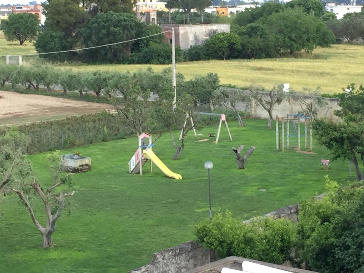 הוילה San Pietro in Lama Agriturismo Arangea מראה חיצוני תמונה