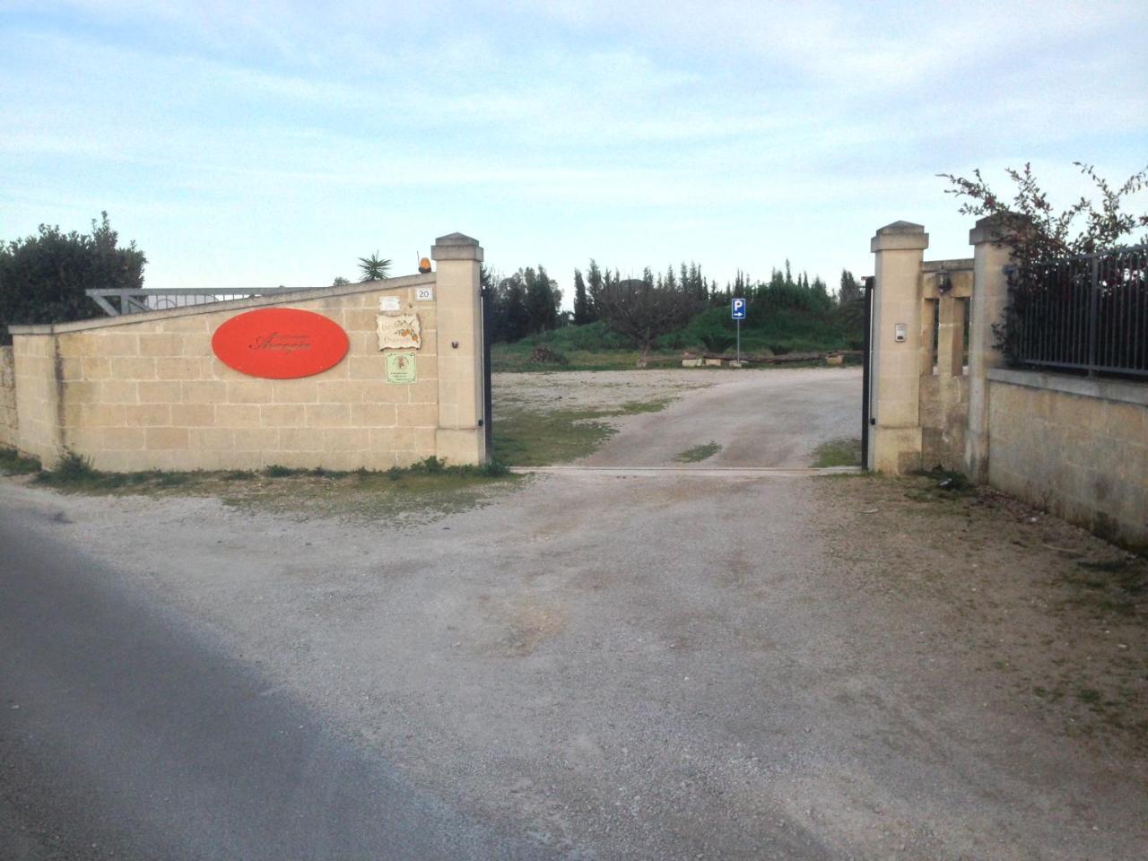 הוילה San Pietro in Lama Agriturismo Arangea מראה חיצוני תמונה