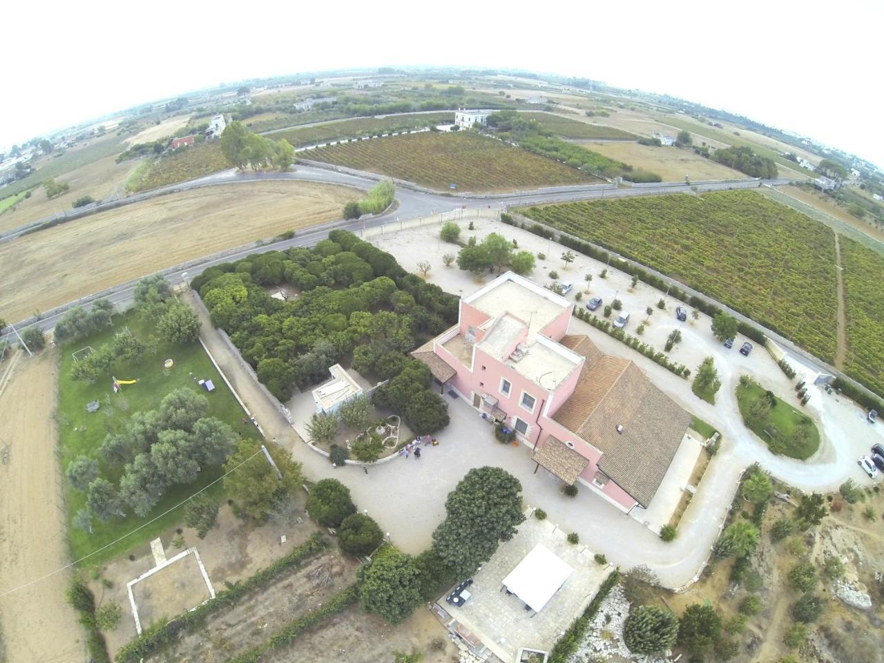 הוילה San Pietro in Lama Agriturismo Arangea מראה חיצוני תמונה